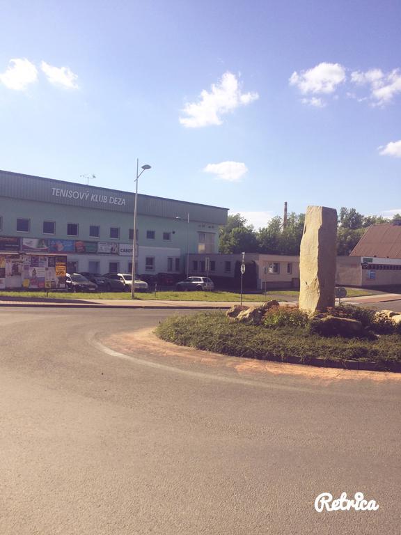 Penzion Tenis Klub Deza Valašské Meziříčí Buitenkant foto